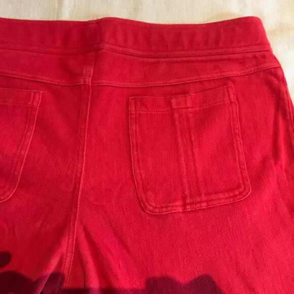 Red 3/4 legging (under the knees) - Picture 8 of 9